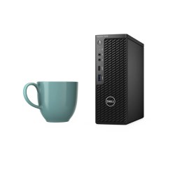 DELL Precision 3240 Intel® Core™ i7 i7-10700 16 GB DDR4-SDRAM 1 TB SSD NVIDIA Quadro RTX 3000 Windows 10 Pro CFF Workstation Black