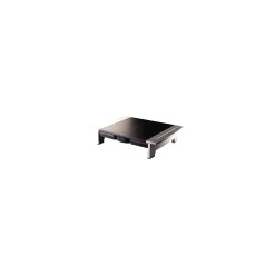 Fellowes Computer Monitor Stand with 5 Height Adjustments - Office Suites Monitor Riser with Storage Tray - Ergonomic Adjustable Monitor Stand for Computers - Max Weight 36KG/Max Size 28