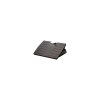 Fellowes Foot Rest Under Desk - Office Suites Under Desk Foot Rest Ergonomic Foot Rest with 3 Height Adjustable Positions & Antibacterial Technology - Foot Rest Stool for Office & Home - Black