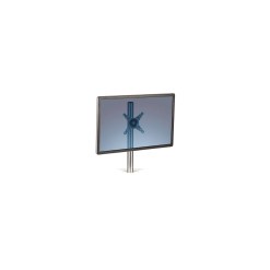 Fellowes 8042801 monitor mount / stand 68.6 cm (27") Desk Silver - image 2