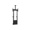 Multibrackets M Motorized Floormount 120kg Black incl camerashelf