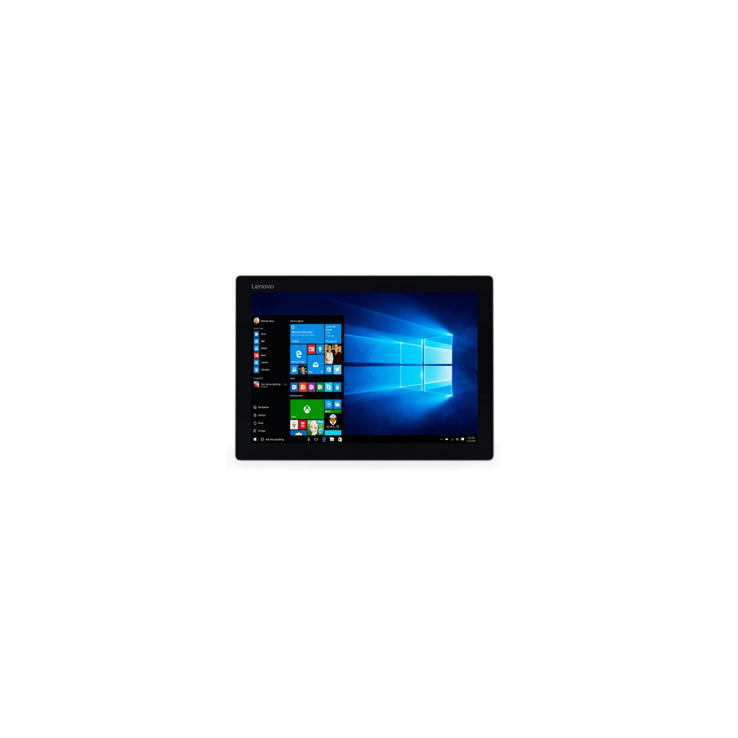 Lenovo Miix 720 Intel® Core™ i5 i5-7200U Hybrid (2-in-1) 30.5 cm (12") Touchscreen Quad HD 8 GB DDR4-SDRAM 256 GB SSD Wi-Fi 5 (802.11ac) Windows 10 Pro Black - image 4