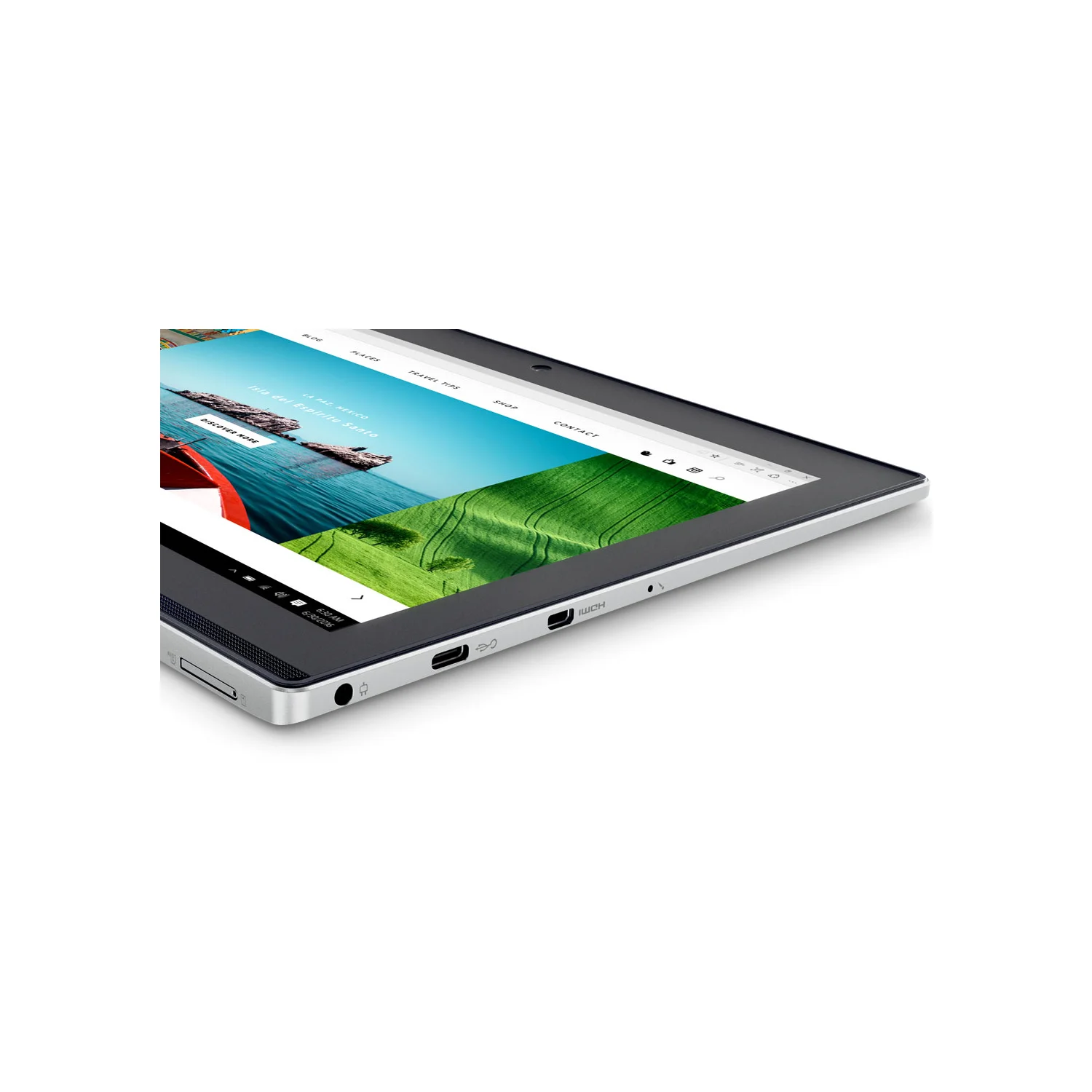 Lenovo Miix 320 Intel Atom® x5-Z8350 Hybrid (2-in-1) 25.6 cm (10.1") Touchscreen HD 4 GB DDR3-SDRAM 64 GB eMMC Windows 10 Home Silver - image 3