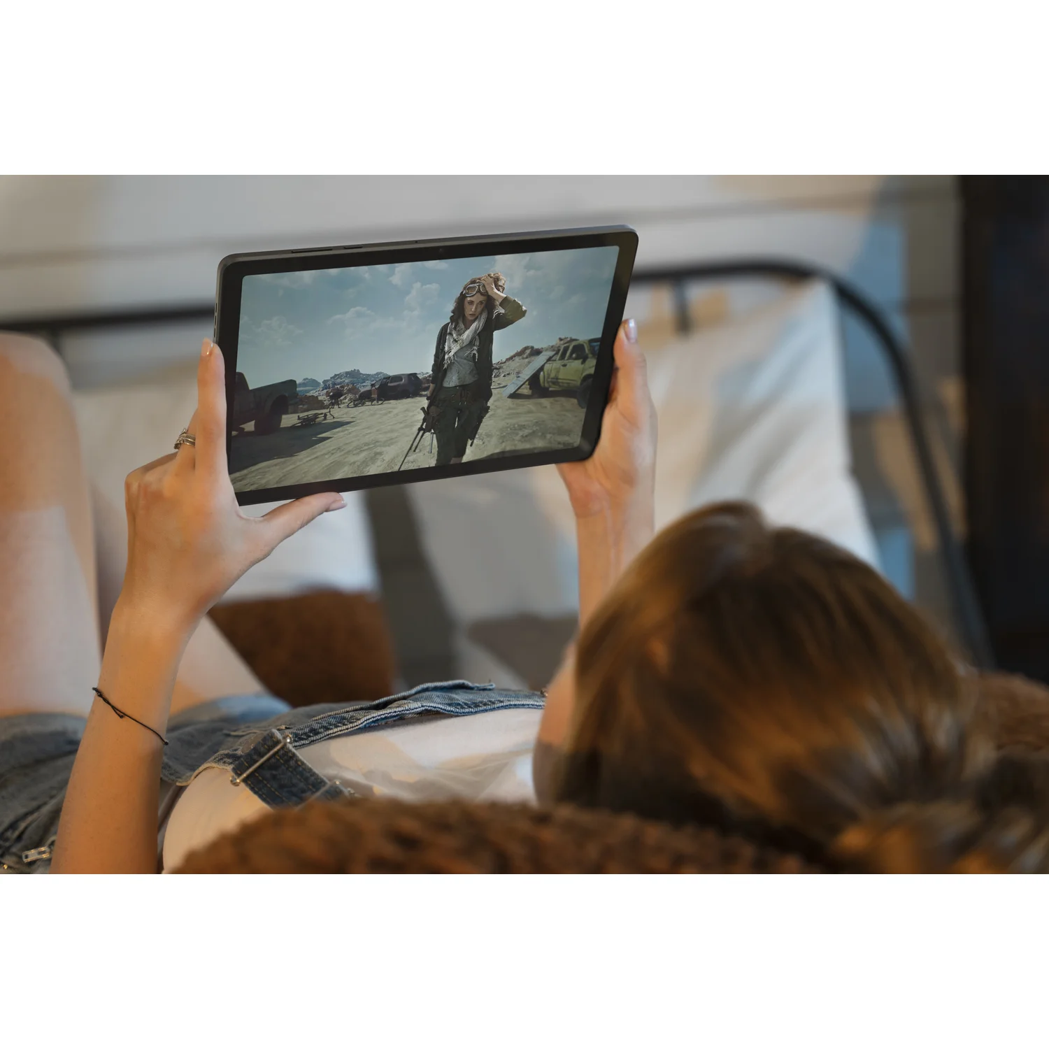 TCL TAB 10 LTE Gen2 4G Mediatek LTE-TDD & LTE-FDD 64 GB 26.3 cm (10.4") 4 GB Wi-Fi 5 (802.11ac) Android 13 Grey - image 5