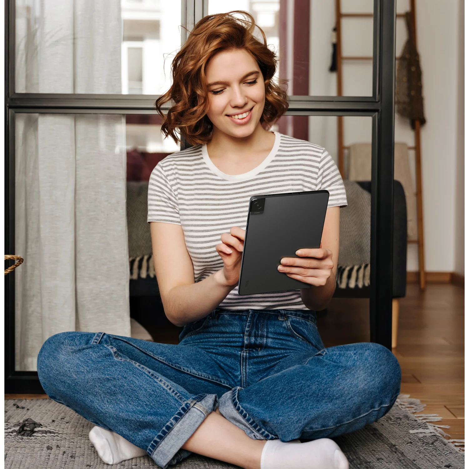 TCL TAB 10 LTE Gen2 4G Mediatek LTE-TDD & LTE-FDD 64 GB 26.3 cm (10.4") 4 GB Wi-Fi 5 (802.11ac) Android 13 Grey - image 9