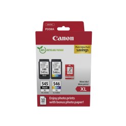 Canon 8286B011 ink cartridge 2 pc(s) Original Black, Cyan, Magenta, Yellow