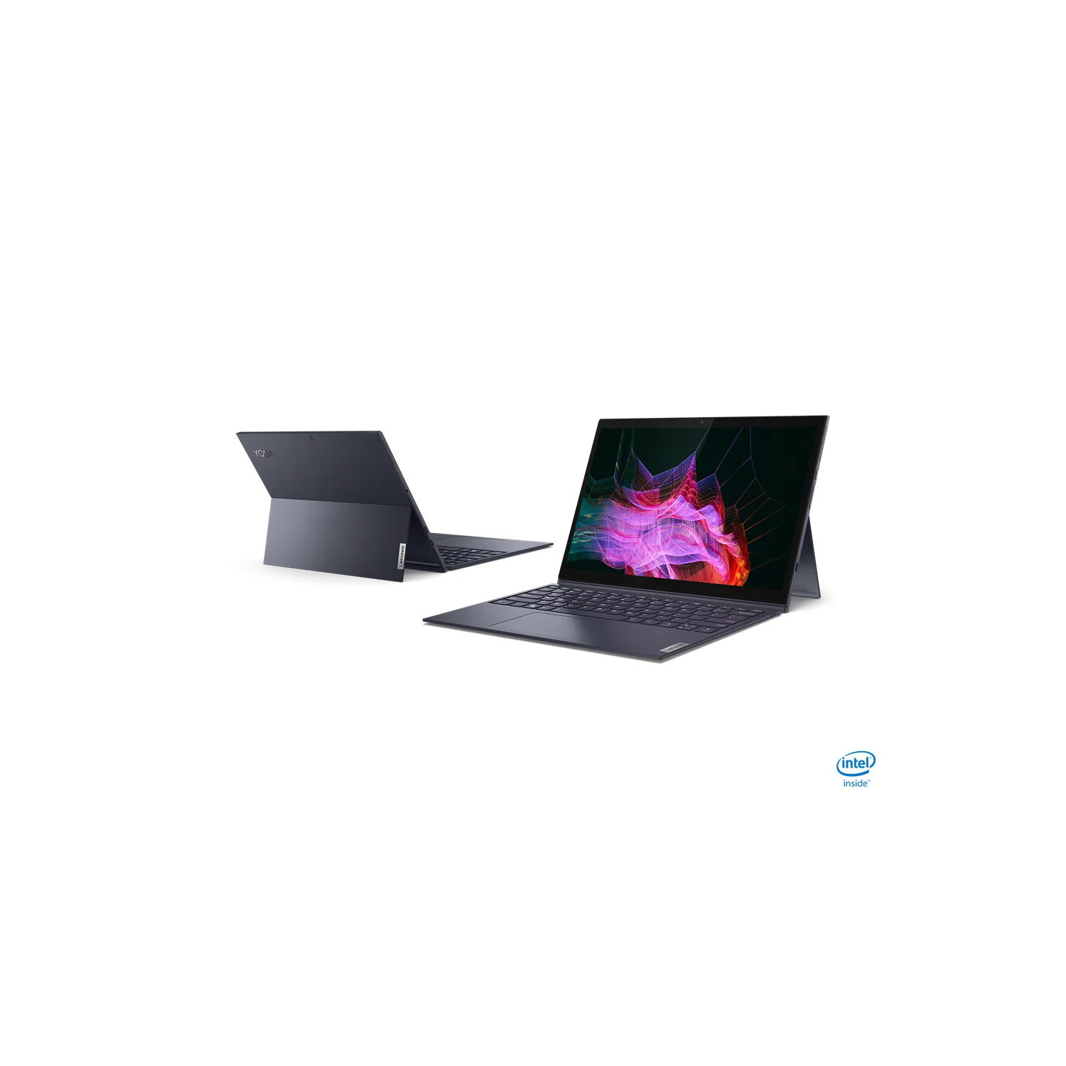 Lenovo Yoga Duet 7 13IML05 Intel® Core™ i5 i5-10210U Hybrid (2-in-1) 33 cm (13") Touchscreen Quad HD 8 GB DDR4-SDRAM 256 GB SSD Wi-Fi 6 (802.11ax) Windows 10 Home UK English Grey