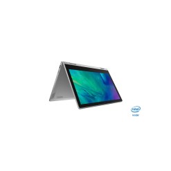 Lenovo IdeaPad Flex 3 11IGL05 Intel® Pentium® Silver N5030 Hybrid (2-in-1) 29.5 cm (11.6") Touchscreen HD 4 GB DDR4-SDRAM 64 GB eMMC Wi-Fi 5 (802.11ac) Windows 10 Home in S mode English Grey, Platinum - image 2