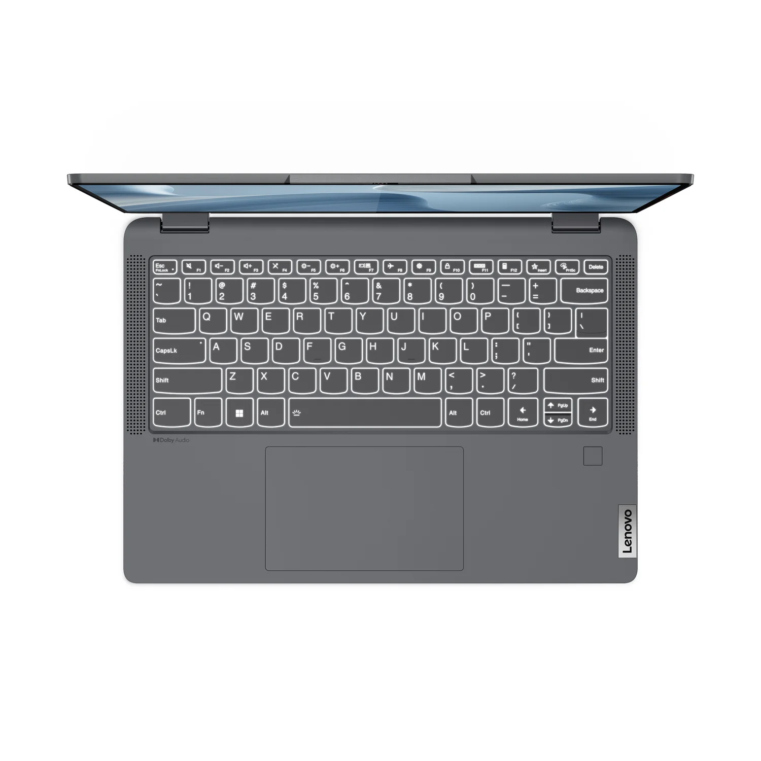 Lenovo IdeaPad Flex 5 14IAU7 Intel® Core™ i7 i7-1255U Hybrid (2-in-1) 35.6 cm (14") Touchscreen WUXGA 16 GB LPDDR4x-SDRAM 1 TB SSD Wi-Fi 6 (802.11ax) Windows 11 Home UK English Grey