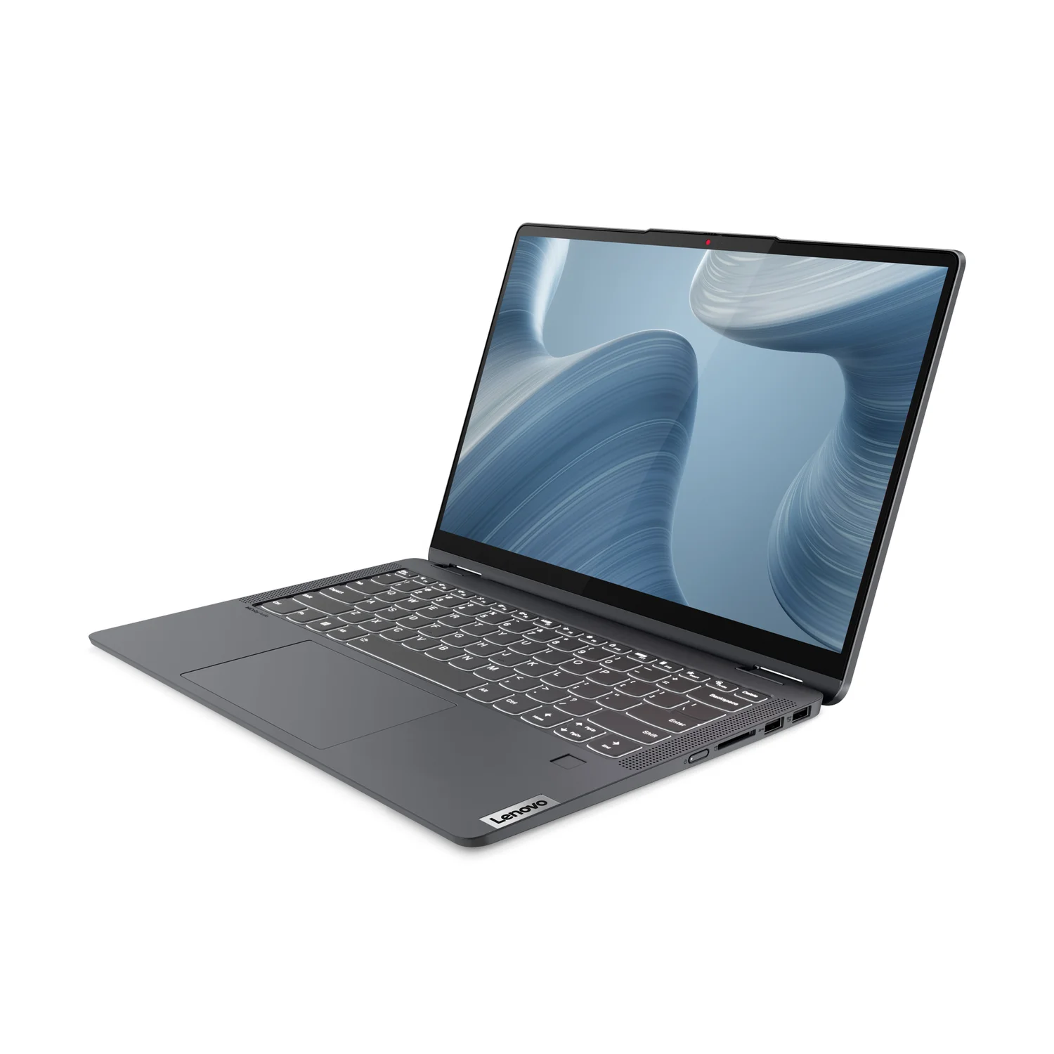 Lenovo IdeaPad Flex 5 14IAU7 Intel® Core™ i7 i7-1255U Hybrid (2-in-1) 35.6 cm (14") Touchscreen WUXGA 16 GB LPDDR4x-SDRAM 1 TB SSD Wi-Fi 6 (802.11ax) Windows 11 Home UK English Grey