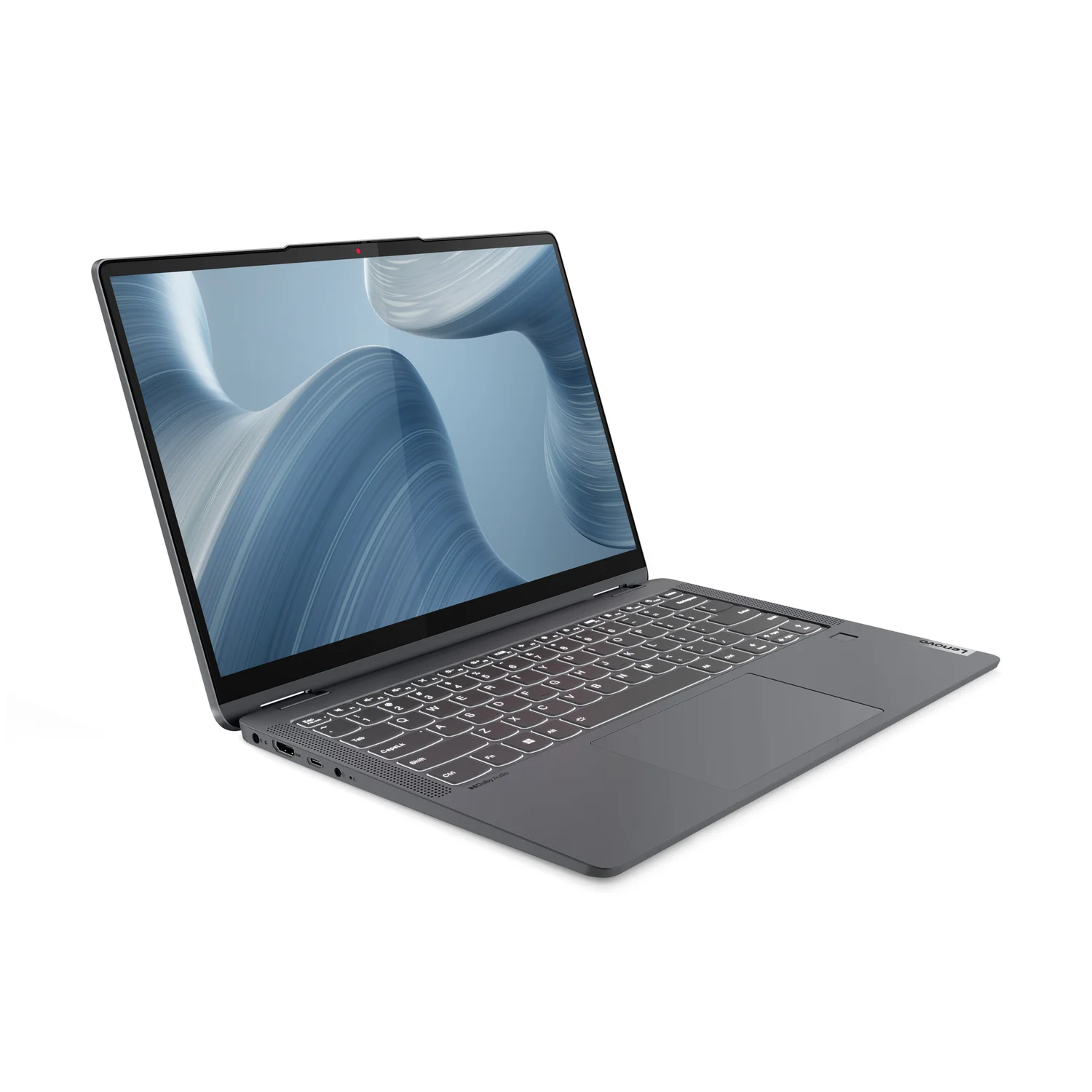 Lenovo IdeaPad Flex 5 14IAU7 Intel® Core™ i7 i7-1255U Hybrid (2-in-1) 35.6 cm (14") Touchscreen WUXGA 16 GB LPDDR4x-SDRAM 1 TB SSD Wi-Fi 6 (802.11ax) Windows 11 Home UK English Grey