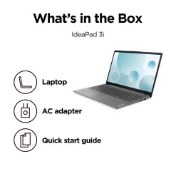 Lenovo IdeaPad 3 15IAU7 Intel® Core™ i7 i7-1255U Laptop 39.6 cm (15.6
