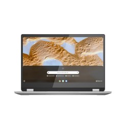Lenovo IdeaPad Flex 3 Chrome 15IJL7 Intel® Pentium® Silver N6000 Chromebook 39.6 cm (15.6") Touchscreen Full HD 8 GB LPDDR4x-SDRAM 128 GB eMMC Wi-Fi 6 (802.11ax) ChromeOS UK English Grey - image 2