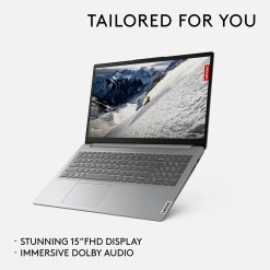 Lenovo IdeaPad 1 15AMN7 AMD Ryzen™ 5 7520U Laptop 39.6 cm (15.6