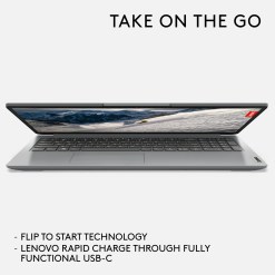 Lenovo IdeaPad 1 15AMN7 AMD Ryzen™ 5 7520U Laptop 39.6 cm (15.6