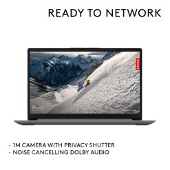 Lenovo IdeaPad 1 15AMN7 AMD Ryzen™ 5 7520U Laptop 39.6 cm (15.6