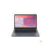 Lenovo 14e Chromebook Gen 3 Intel® N N100 35.6 cm (14") Full HD 4 GB LPDDR5-SDRAM 32 GB eMMC Wi-Fi 6E (802.11ax) ChromeOS UK English Grey