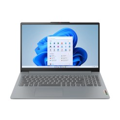 Lenovo IdeaPad Slim 3 15IAN8 Intel Core i3 N-series i3-N305 Laptop 39.6 cm (15.6") Full HD 8 GB LPDDR5-SDRAM 512 GB SSD Wi-Fi 6 (802.11ax) Windows 11 Home in S mode UK English Grey
