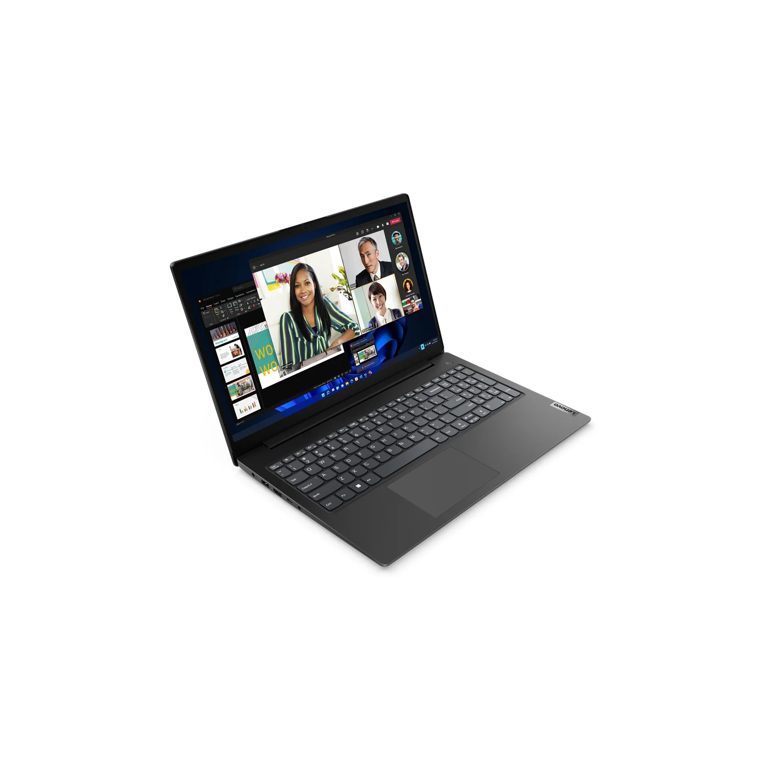 Lenovo V15 G4 AMN AMD Ryzen™ 5 7520U Laptop 39.6 cm (15.6") Full HD 8 GB LPDDR5-SDRAM 256 GB SSD Wi-Fi 5 (802.11ac) Windows 11 Pro UK English Black - image 2