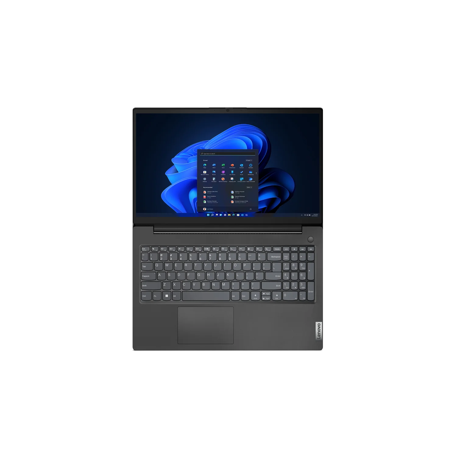 Lenovo V15 G4 AMN AMD Ryzen™ 5 7520U Laptop 39.6 cm (15.6") Full HD 8 GB LPDDR5-SDRAM 256 GB SSD Wi-Fi 5 (802.11ac) Windows 11 Pro UK English Black - image 7