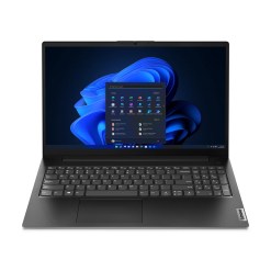 Lenovo V15 G4 AMN AMD Ryzen™ 5 7520U Laptop 39.6 cm (15.6") Full HD 8 GB LPDDR5-SDRAM 512 GB SSD Wi-Fi 5 (802.11ac) Windows 11 Home UK English Black