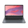 Lenovo IdeaPad Slim 3 Chrome 14IAN8 Intel Core i3 N-series i3-N305 Chromebook 35.6 cm (14") Full HD 8 GB LPDDR5-SDRAM 256 GB eMMC Wi-Fi 6E (802.11ax) ChromeOS UK English Grey
