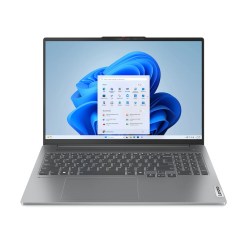 Lenovo IdeaPad Pro 5 16IMH9 Intel Core Ultra 9 185H Laptop 40.6 cm (16") 2.5K 32 GB LPDDR5x-SDRAM 1 TB SSD Wi-Fi 6E (802.11ax) Windows 11 Home UK English Grey