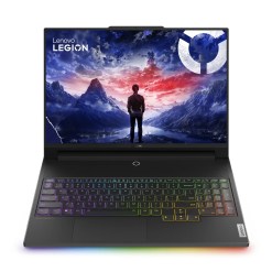 Lenovo Legion 9 18IAX10 Intel Core Ultra 9 275HX Laptop 45.7 cm (18") WQUXGA 64 GB DDR5-SDRAM 2 TB SSD NVIDIA GeForce RTX 5080 Wi-Fi 7 (802.11be) Windows 11 Pro English Black