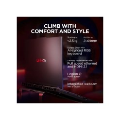 Lenovo Legion Pro 5 16AFR10 AMD Ryzen™ 9 9955HX Laptop 40.6 cm (16