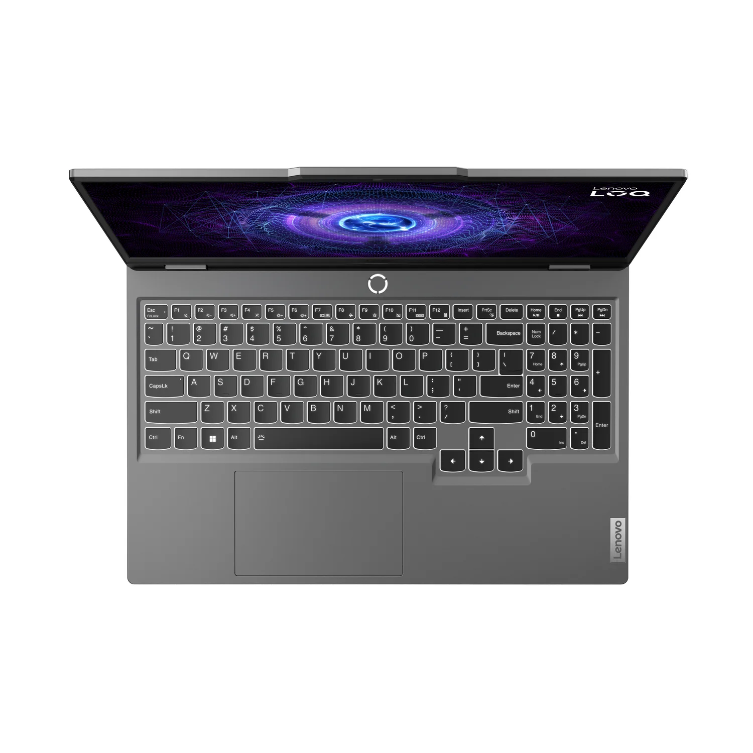 Lenovo LOQ 15IAX9 Intel® Core™ i5 i5-12450HX Laptop 39.6 cm (15.6") Full HD 16 GB DDR5-SDRAM 512 GB SSD NVIDIA GeForce RTX 4060 Wi-Fi 6 (802.11ax) Windows 11 Home UK English Grey - image 10