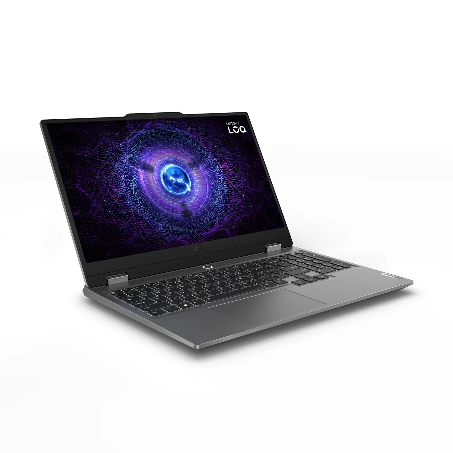Lenovo LOQ 15IAX9 Intel® Core™ i5 i5-12450HX Laptop 39.6 cm (15.6") Full HD 16 GB DDR5-SDRAM 512 GB SSD NVIDIA GeForce RTX 4060 Wi-Fi 6 (802.11ax) Windows 11 Home UK English Grey - image 2
