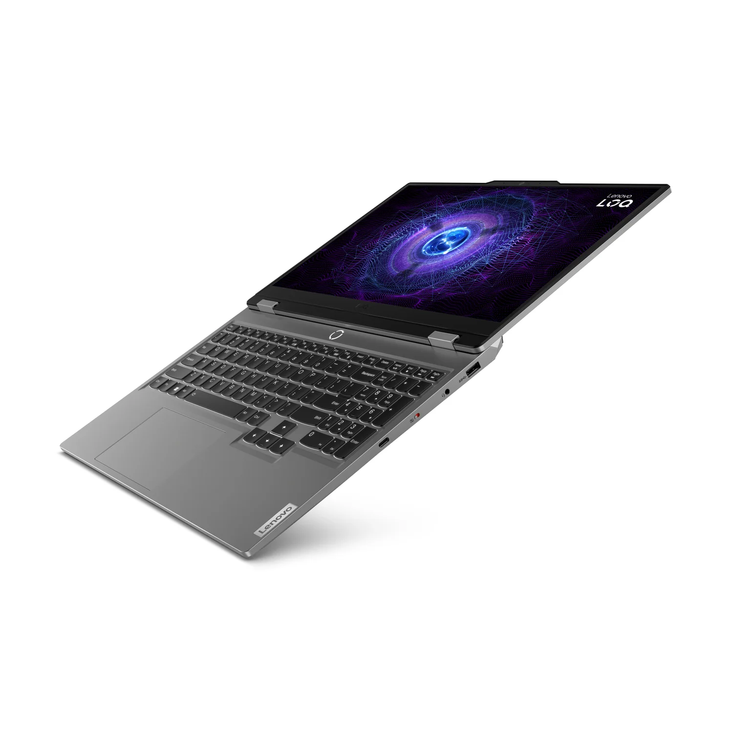 Lenovo LOQ 15IAX9 Intel® Core™ i5 i5-12450HX Laptop 39.6 cm (15.6") Full HD 16 GB DDR5-SDRAM 512 GB SSD NVIDIA GeForce RTX 4060 Wi-Fi 6 (802.11ax) Windows 11 Home UK English Grey - image 5