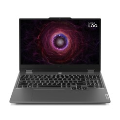 Lenovo LOQ 15ARP9 AMD Ryzen™ 7 7435HS Laptop 39.6 cm (15.6") Full HD 24 GB DDR5-SDRAM 1 TB SSD NVIDIA GeForce RTX 4050 Wi-Fi 6 (802.11ax) Windows 11 Home English Grey