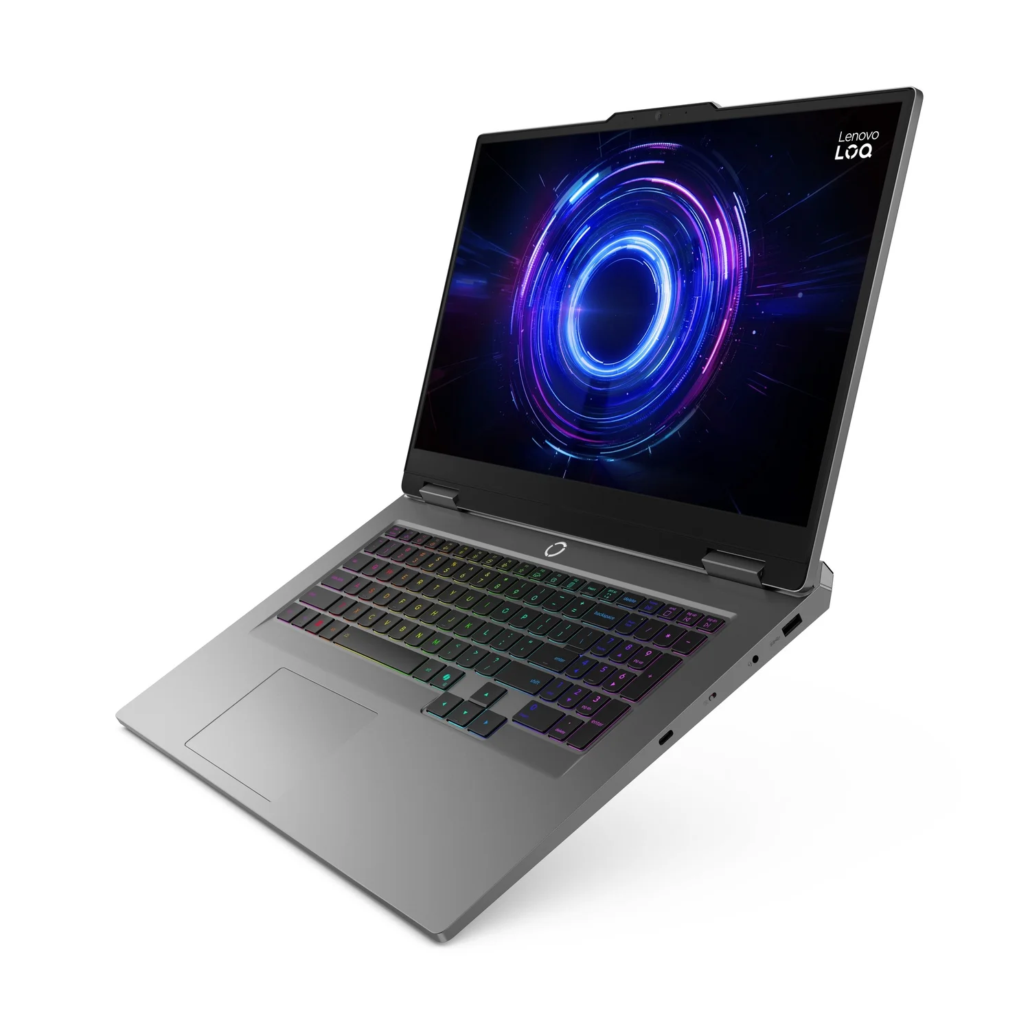 Lenovo LOQ 17IRX10 Intel® Core™ i7 i7-14700HX Laptop 43.9 cm (17.3") Full HD 24 GB DDR5-SDRAM 1 TB SSD NVIDIA GeForce RTX 5070 Wi-Fi 6 (802.11ax) Windows 11 Home English Grey - image 6