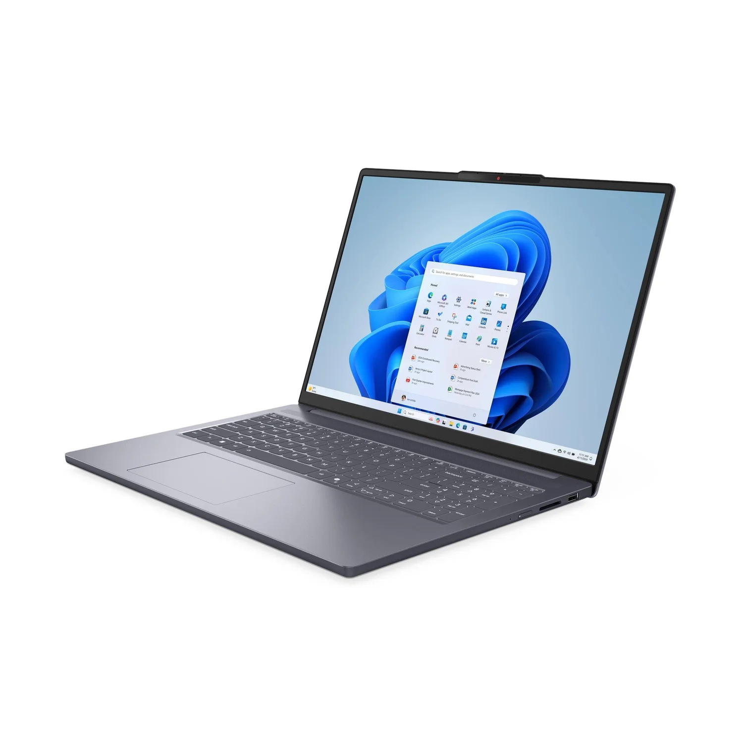 Lenovo IdeaPad Slim 3 16IRH10 Intel® Core™ i5 i5-13420H Laptop 40.6 cm (16") WUXGA 24 GB DDR5-SDRAM 512 GB SSD Wi-Fi 7 (802.11be) Windows 11 Home English Grey - image 2