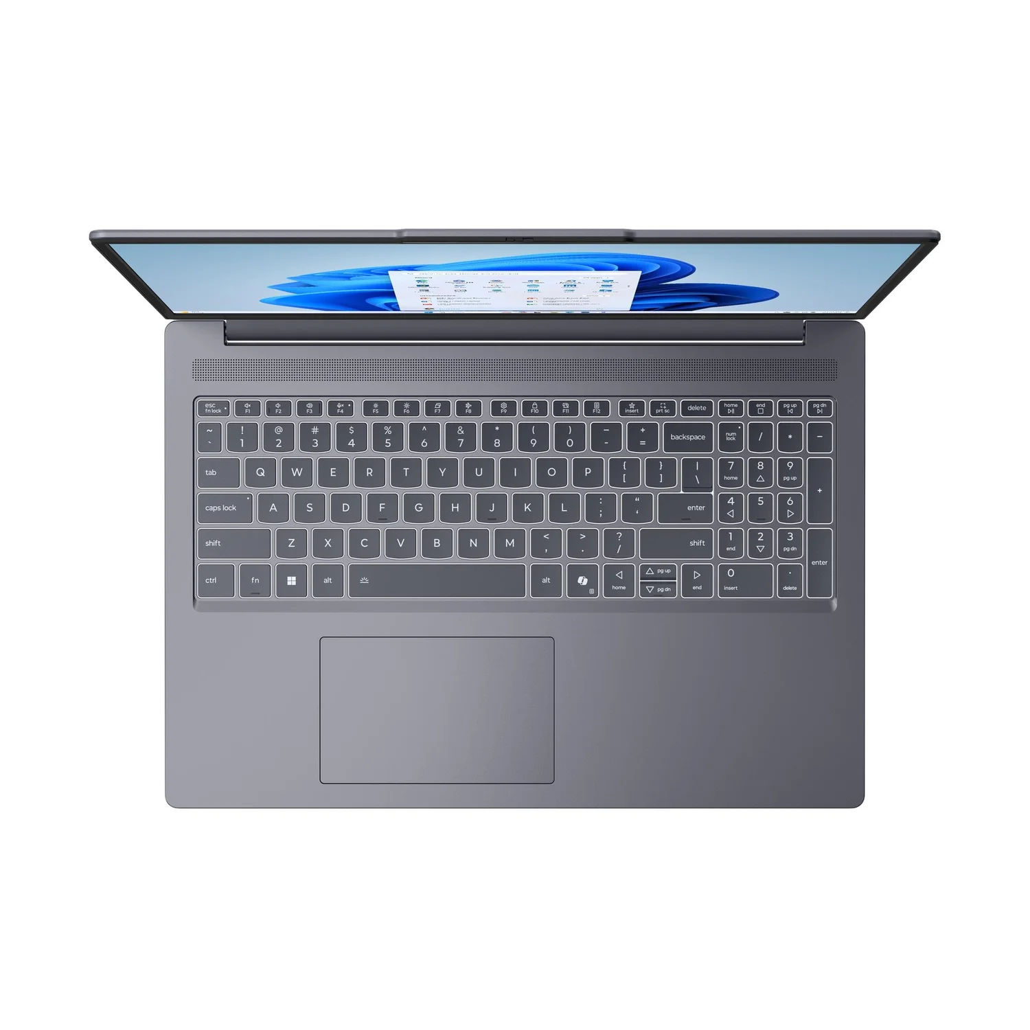 Lenovo IdeaPad Slim 3 16IRH10 Intel® Core™ i5 i5-13420H Laptop 40.6 cm (16") WUXGA 24 GB DDR5-SDRAM 512 GB SSD Wi-Fi 7 (802.11be) Windows 11 Home English Grey - image 4
