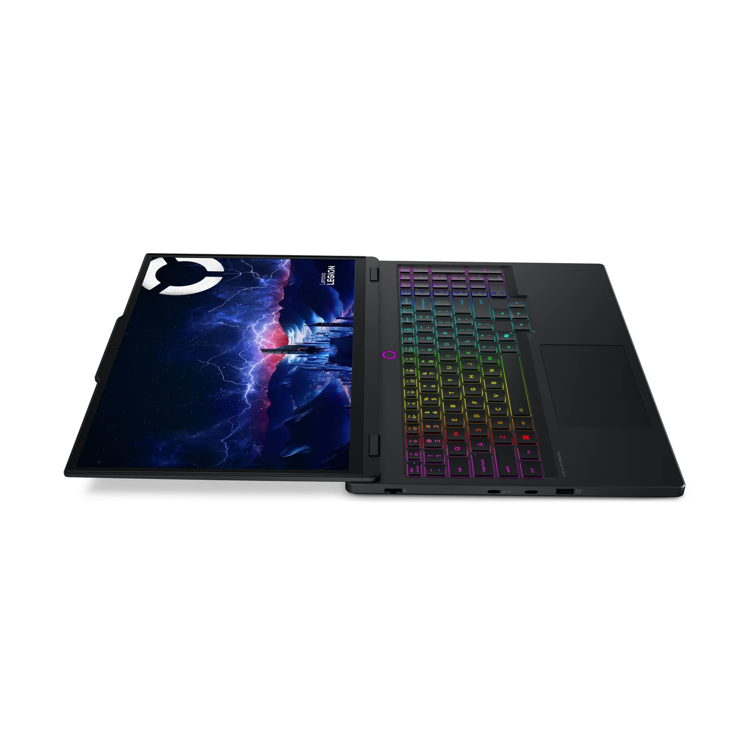 Lenovo Legion 5 15IRX10 Intel® Core™ i7 i7-14700HX Laptop 38.4 cm (15.1") WQXGA 16 GB DDR5-SDRAM 512 GB SSD NVIDIA GeForce RTX 5050 Wi-Fi 7 (802.11be) Windows 11 Home English Black