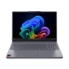 Lenovo IdeaPad Slim 3 15Q8X10 Copilot+ PC Qualcomm Snapdragon X1-26-100 Laptop 38.9 cm (15.3") WUXGA 16 GB LPDDR5x-SDRAM 512 GB SSD Wi-Fi 7 (802.11be) Windows 11 Home English Grey