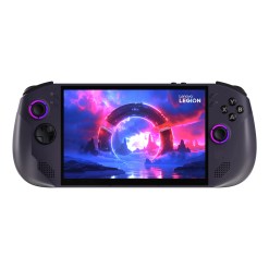 Lenovo Legion Go S 8APU1 portable game console 20.3 cm (8") 1 TB Touchscreen Wi-Fi Black, Violet