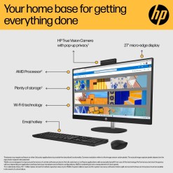 HP 27-cr0017na AMD Ryzen™ 3 7320U 68.6 cm (27