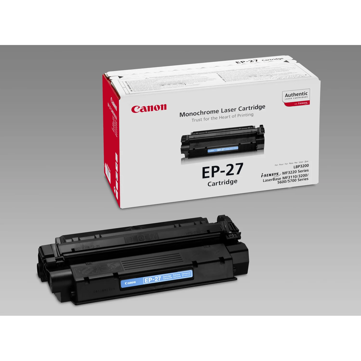 Canon EP-27 toner cartridge 1 pc(s) Original Black - image 3