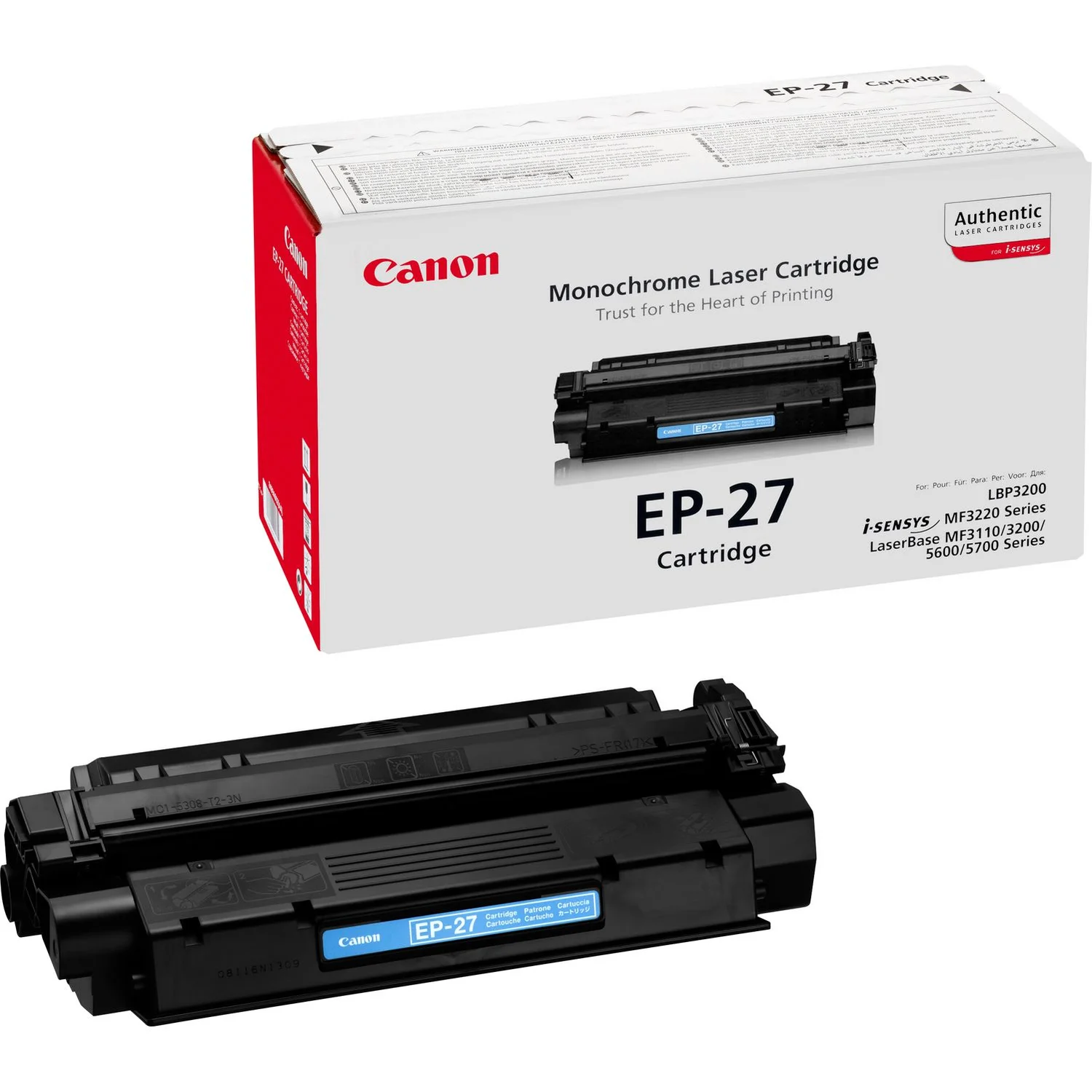 Canon EP-27 toner cartridge 1 pc(s) Original Black - image 4