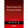 Canon PM-101 Premium Matte Photo Paper A4 - 20 Sheets