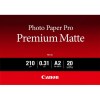 Canon PM-101 Premium Matte Photo Paper A2 - 20 Sheets