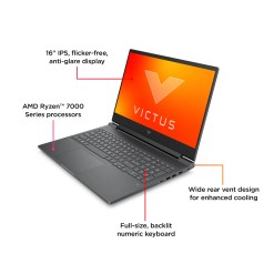 HP Victus Gaming Victus 16-s0005na AMD Ryzen™ 5 7640HS Laptop 40.9 cm (16.1