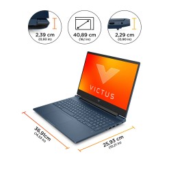 HP Victus Gaming Victus 16-s0005na AMD Ryzen™ 5 7640HS Laptop 40.9 cm (16.1