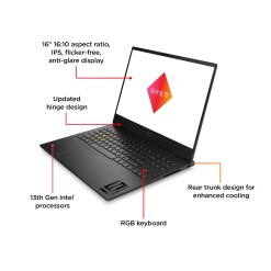 HP OMEN 16-u0004na Intel® Core™ i7 i7-13700HX Laptop 40.6 cm (16