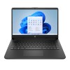 HP 14s-dq0034na Intel® Celeron® N4120 Laptop 35.6 cm (14") HD 4 GB DDR4-SDRAM 128 GB SSD Wi-Fi 5 (802.11ac) Windows 11 Home in S mode Black