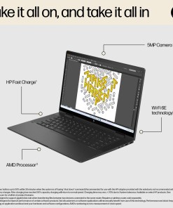 HP ENVY x360 15-fh0000na AMD Ryzen™ 7 7730U Hybrid (2-in-1) 39.6 cm (15.6