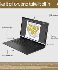 HP ENVY x360 15-fh0000na AMD Ryzen™ 7 7730U Hybrid (2-in-1) 39.6 cm (15.6
